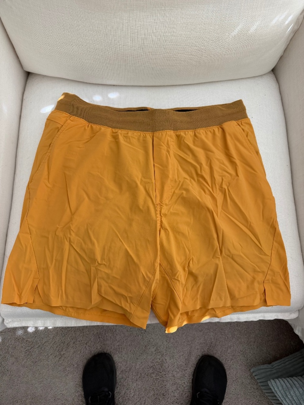 Ten Thousand Set Shorts V2 6.5" Lined Citrus Men's Large